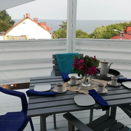 Apartament niezależne piętro w domu z widokiem na morze Gdynia Zewnętrze zdjęcie