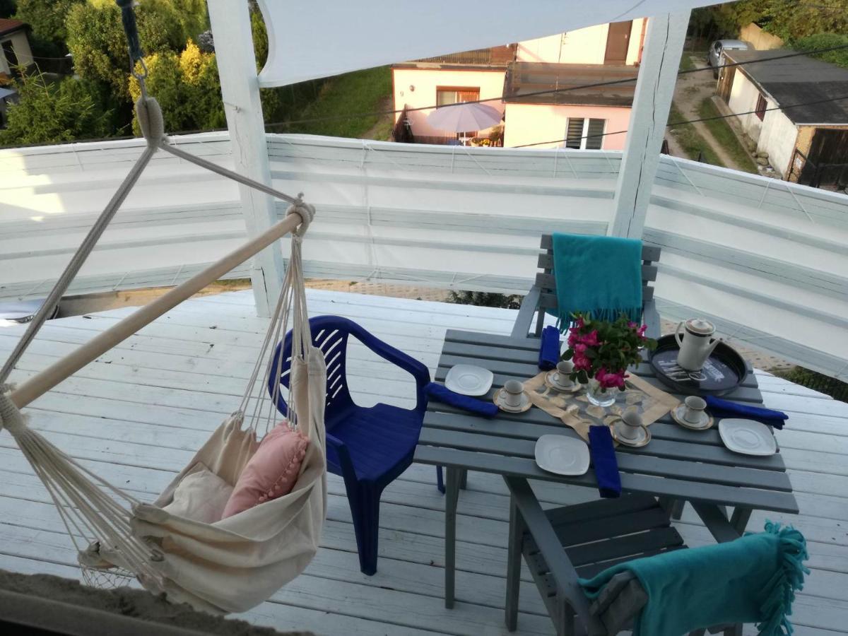 Apartament niezależne piętro w domu z widokiem na morze Gdynia Zewnętrze zdjęcie