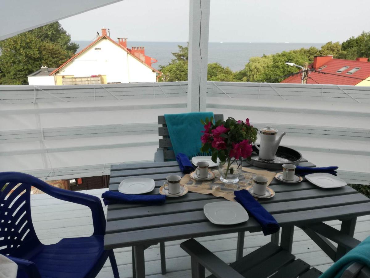 Apartament niezależne piętro w domu z widokiem na morze Gdynia Zewnętrze zdjęcie