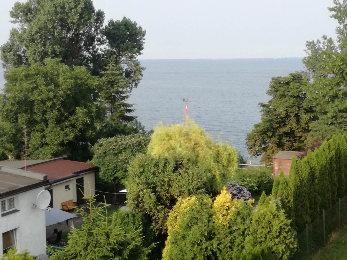 Apartament niezależne piętro w domu z widokiem na morze Gdynia Zewnętrze zdjęcie
