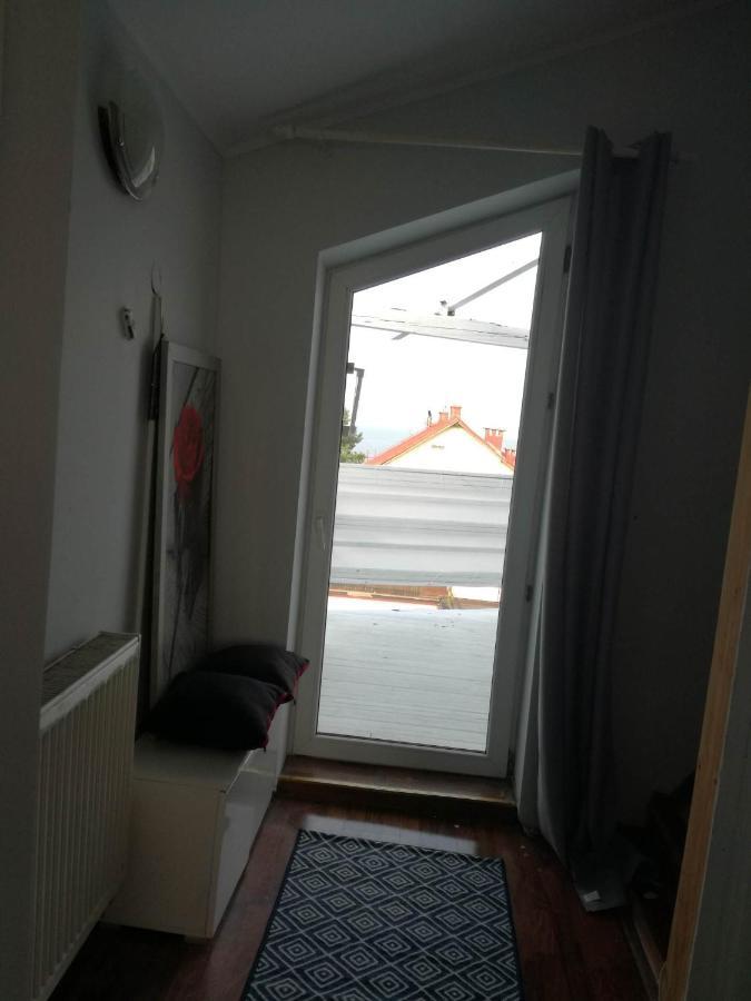 Apartament niezależne piętro w domu z widokiem na morze Gdynia Zewnętrze zdjęcie